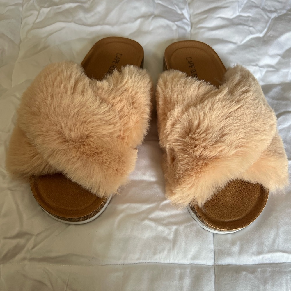 Brand new Fur Slippers